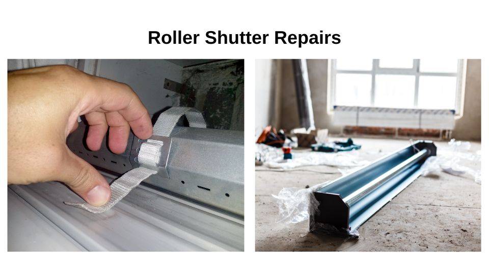 Roller Shutter Repairs Process