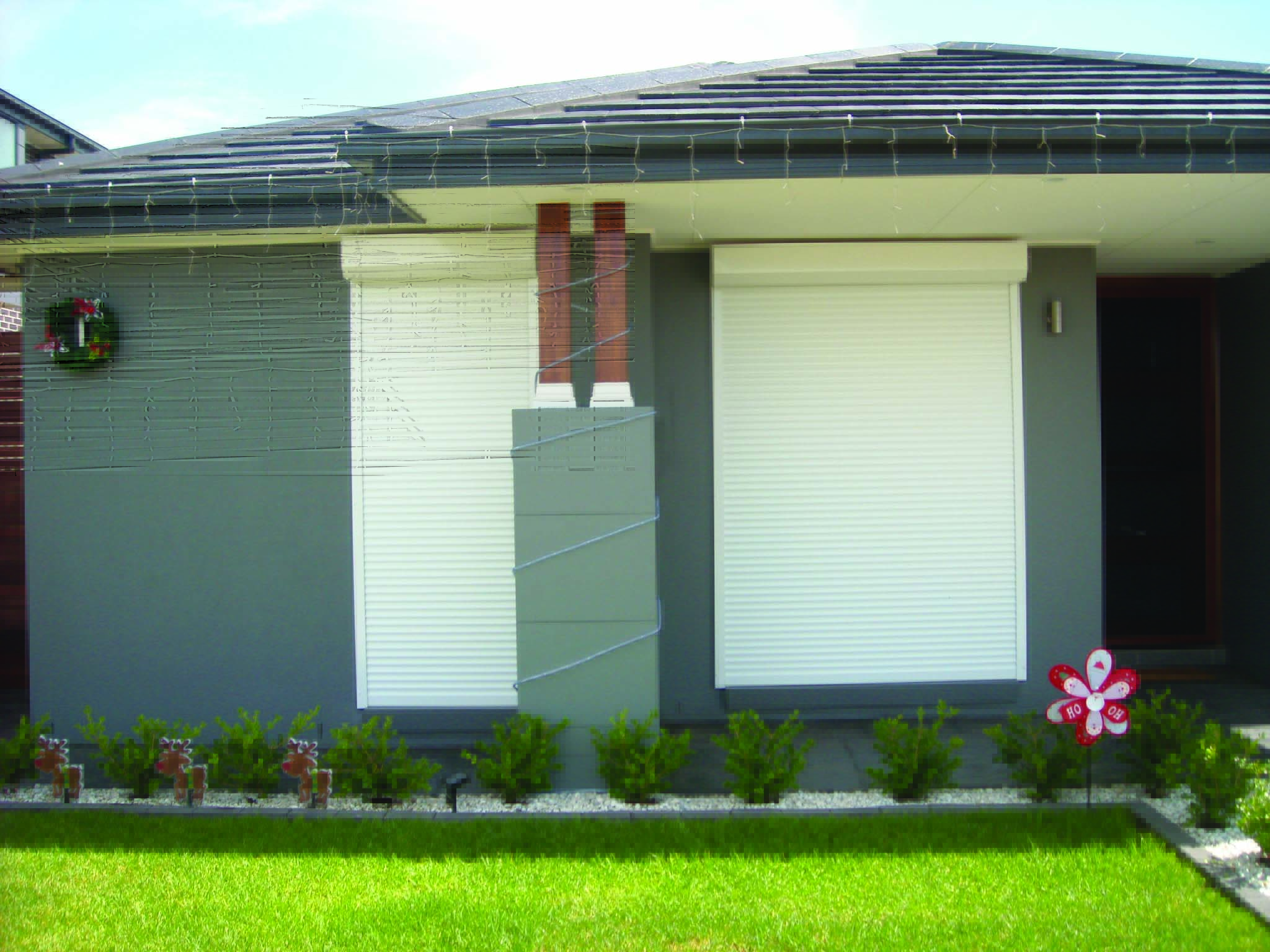 Electric roller shutters For windows