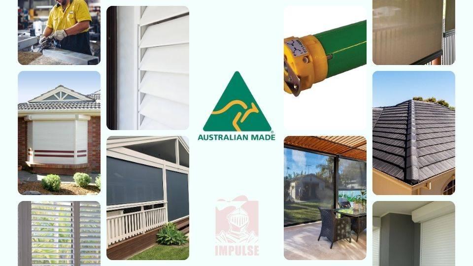 Impulse Shutters And Blinds Australian Made Products