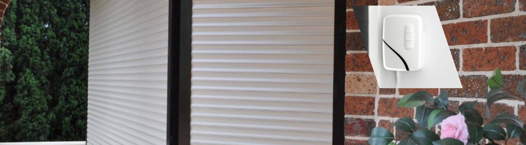 Smart Drive Battery Operated Shutters