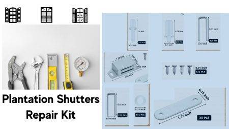 Plantation Shutters Repair kit