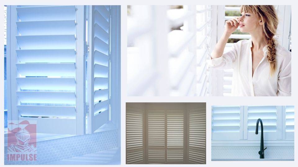 Plantation Shutters Light Control