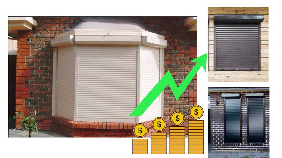 Roller Shutters in Australian Home