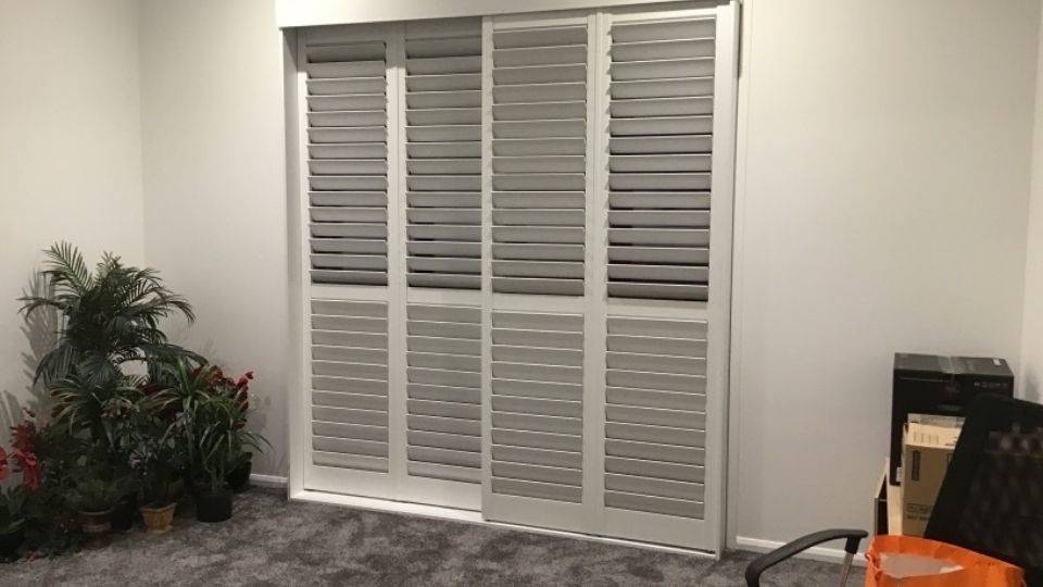 Sliding Plantation Shutters