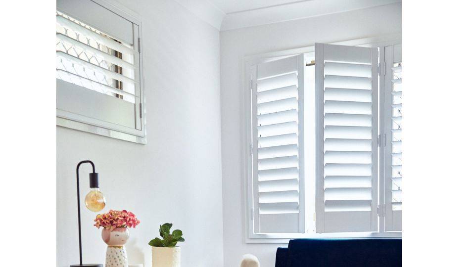 Bi Fold Plantation Shutters