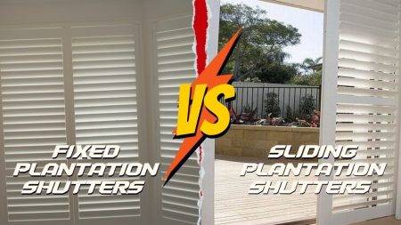 Fixed Plantation Shutters Vs Sliding Plantation Shutters