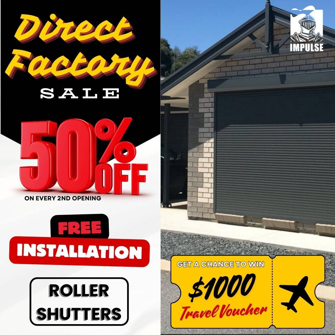 Impulse Roller Shutters