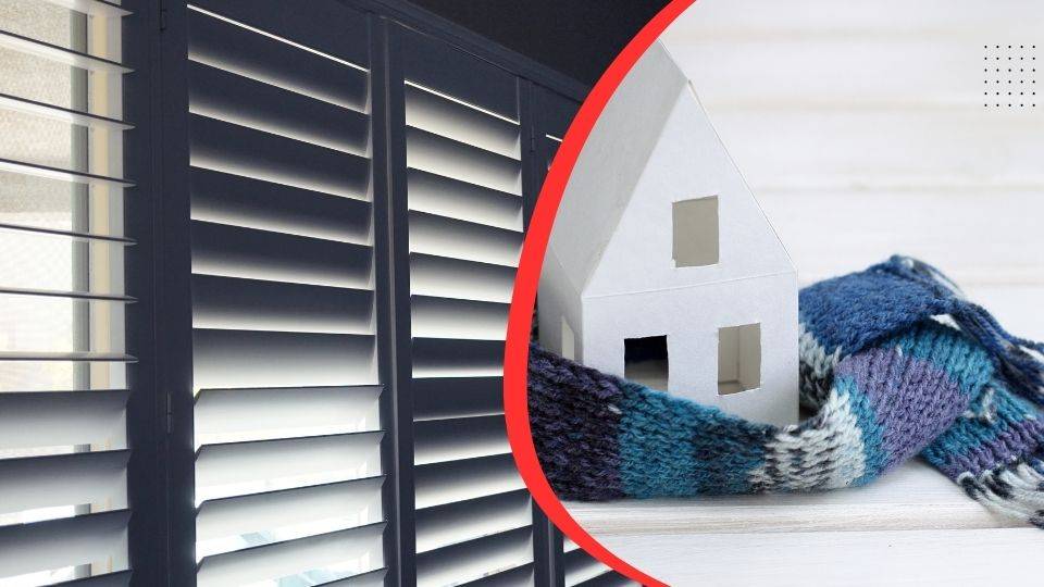 How plantation shutters improve home insulation