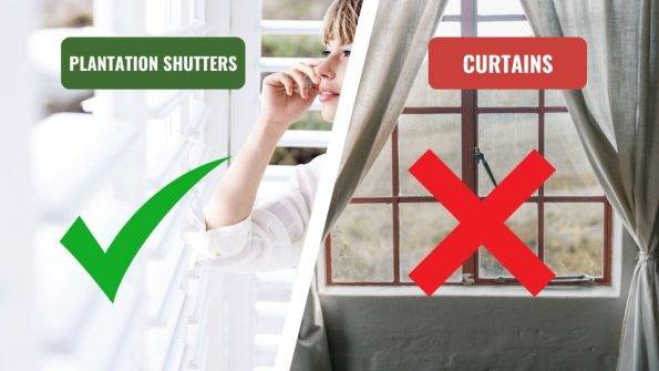 Why Choose Plantation Shutters Over Curtains