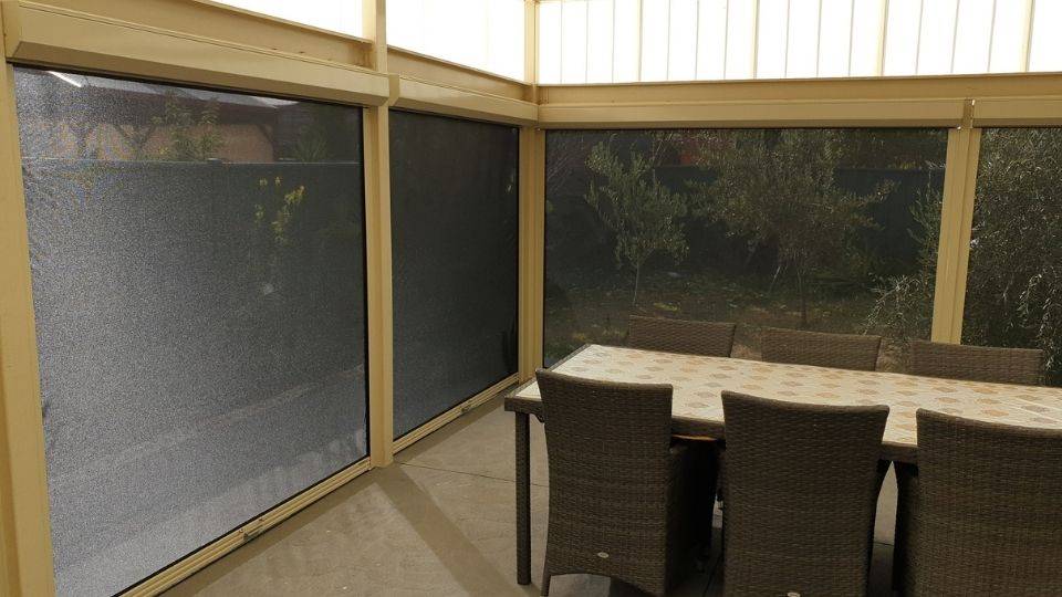 Creating Privacy With Outdoor Blinds