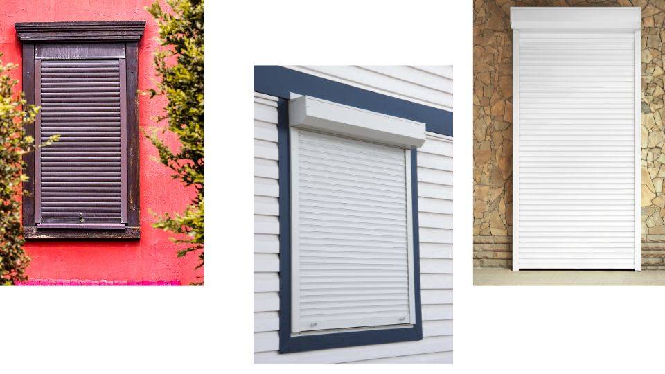 Different Type Of Roller Shutters 